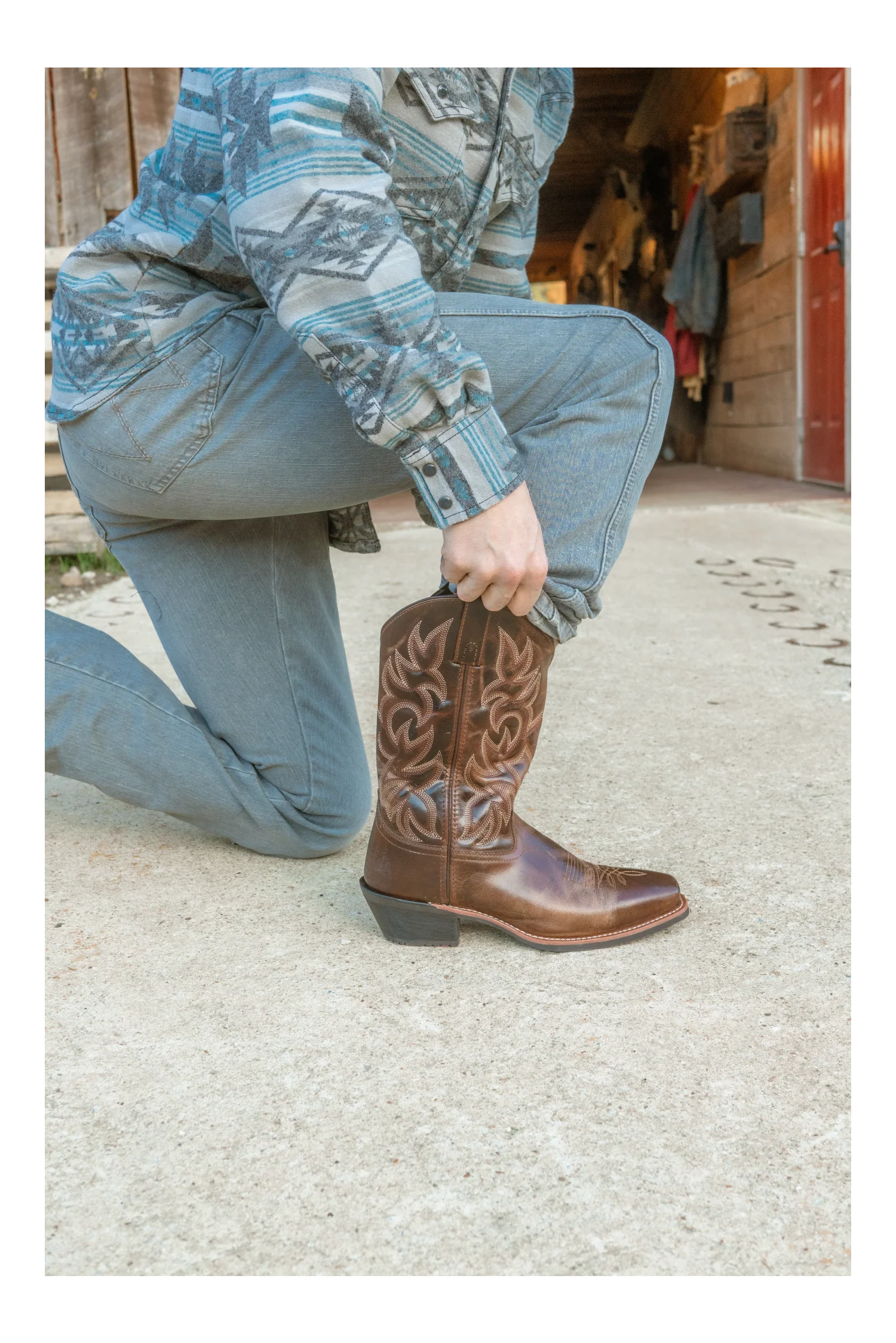 BREAKOUT LEATHER BOOT - Image 11