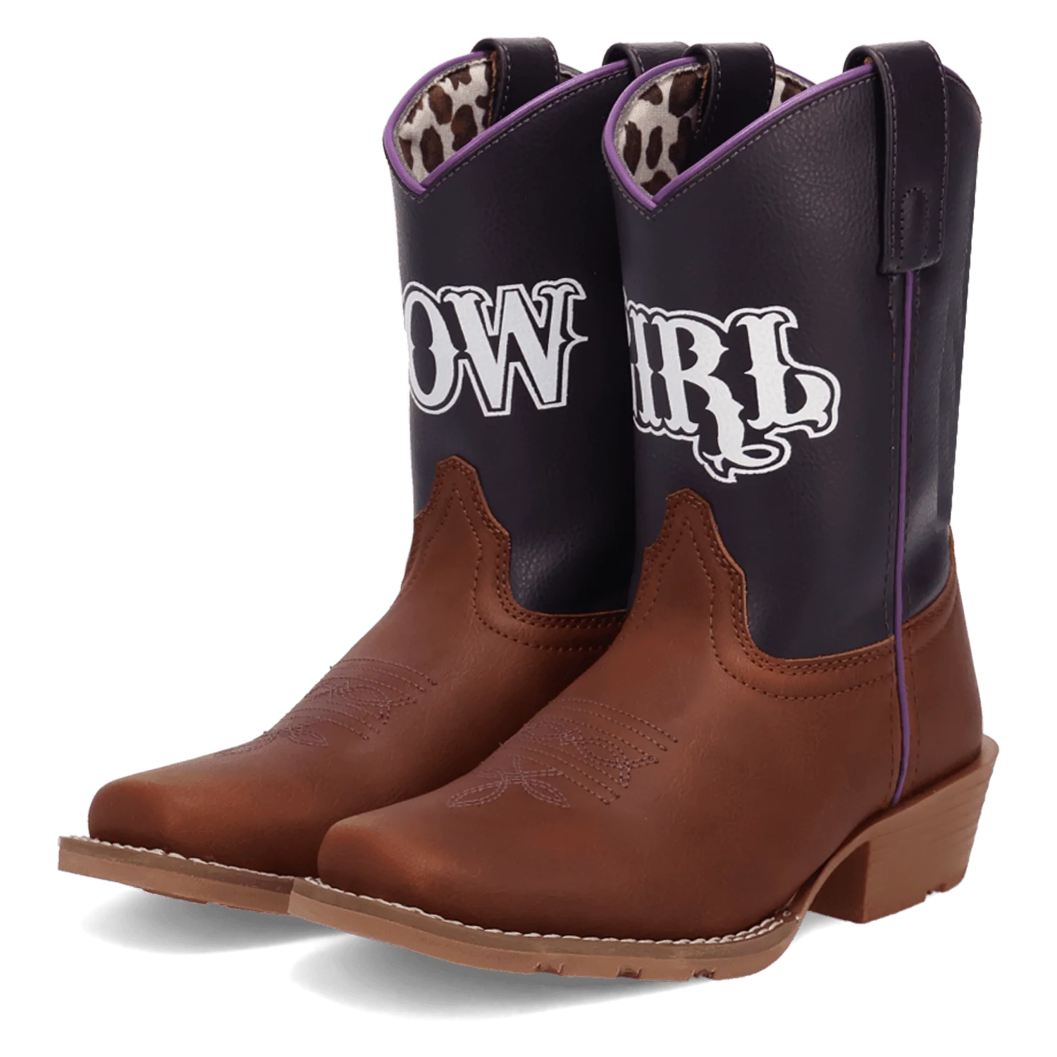 LITTLE COWGIRL  MAN MADE  BOOT - Image 8