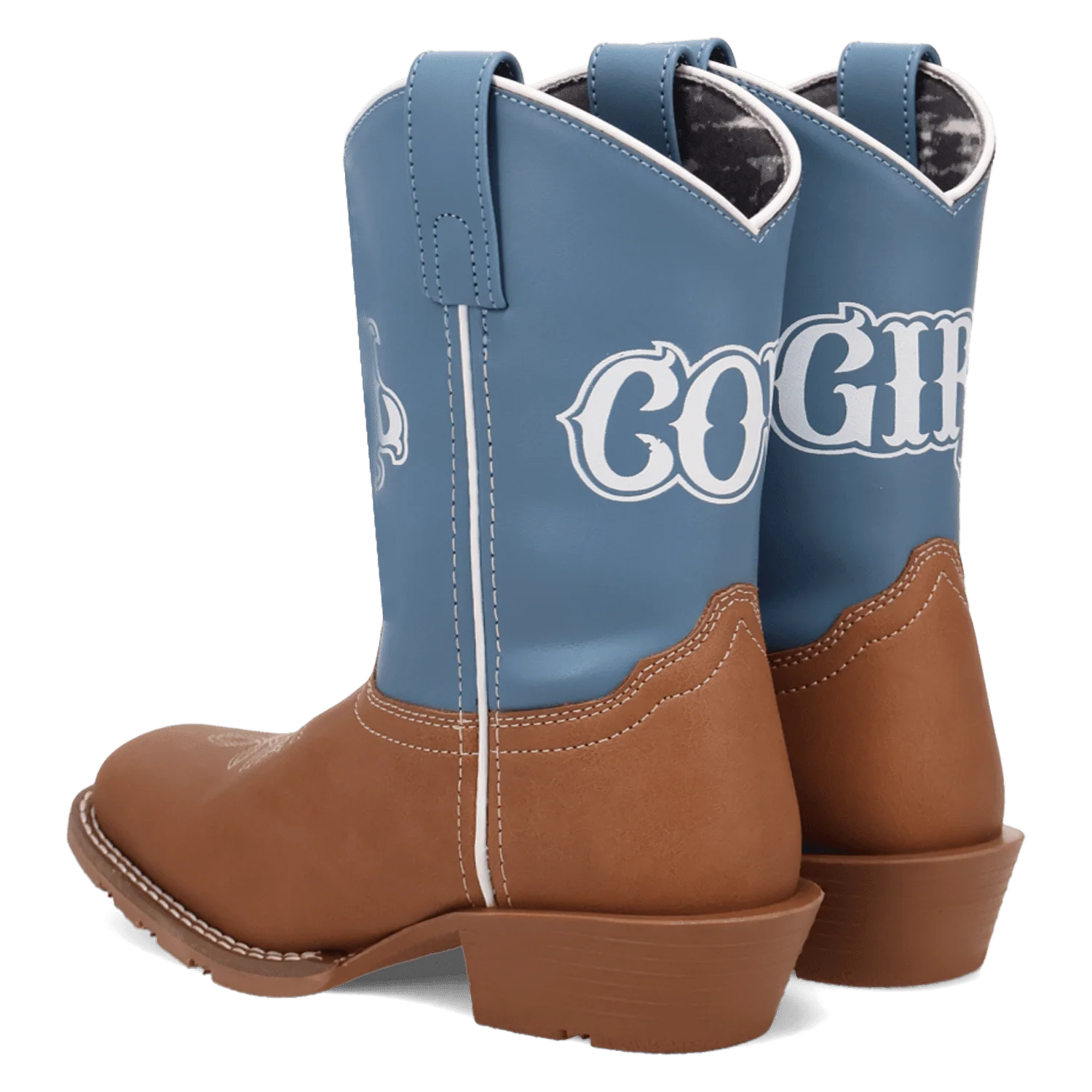 LITTLE COWGIRL MAN MADE BOOT - Image 9