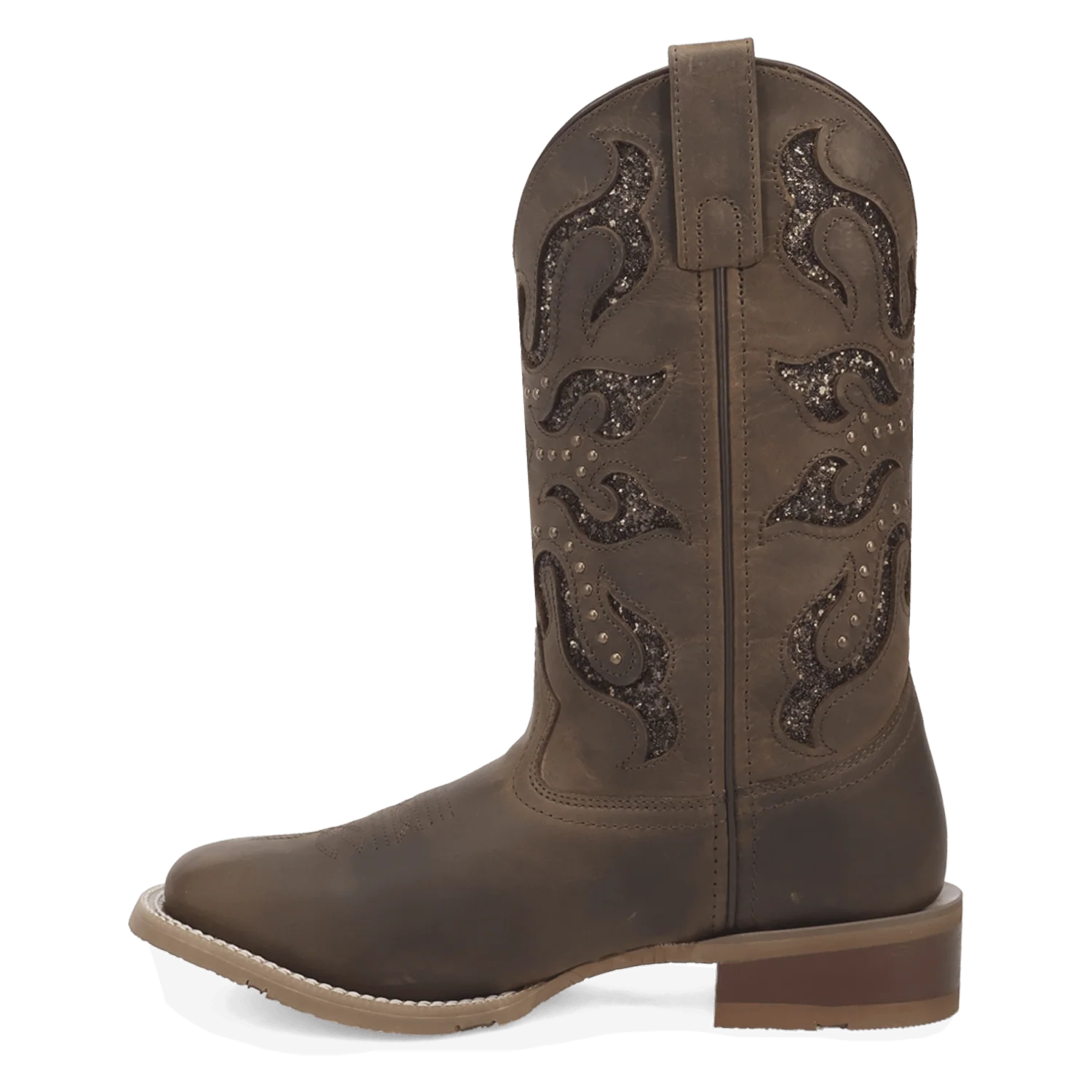 LONESTAR LACE LEATHER BOOT - Image 3
