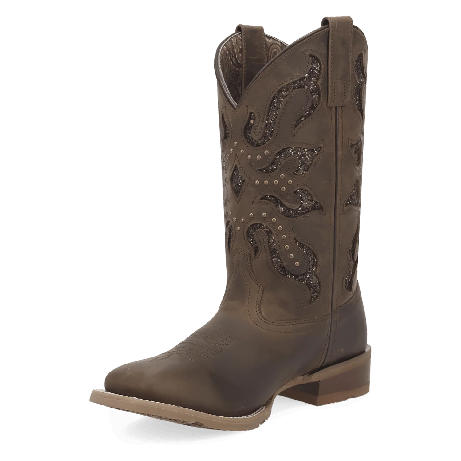 LONESTAR LACE LEATHER BOOT - Image 8