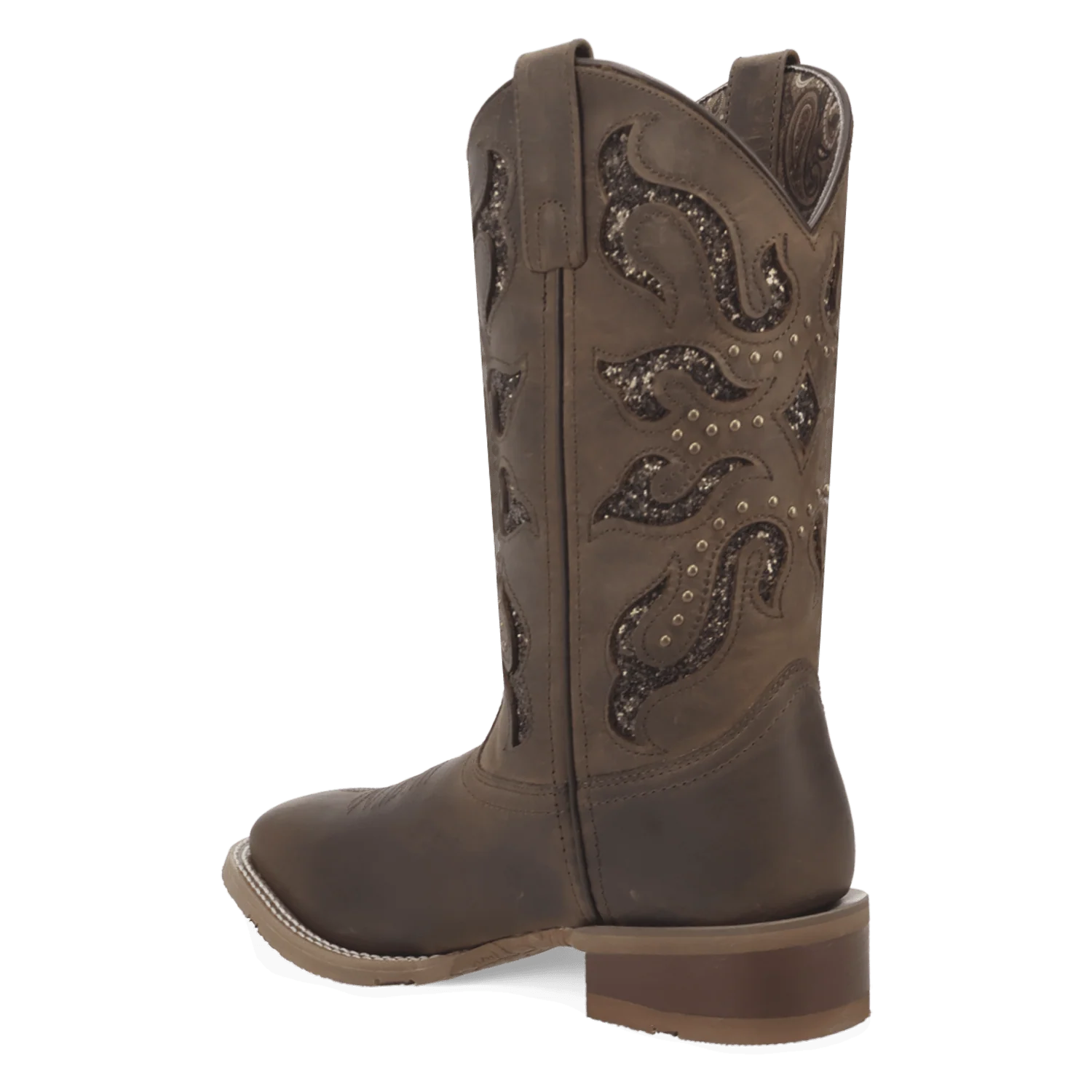 LONESTAR LACE LEATHER BOOT - Image 9