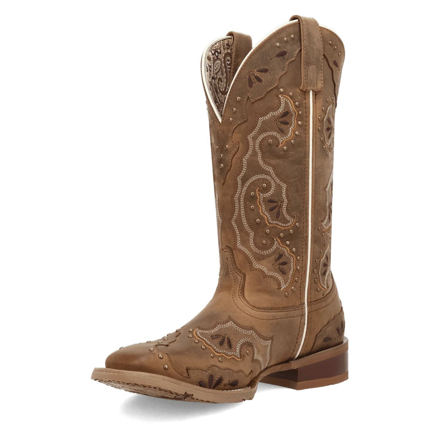 LOTTIE LEATHER BOOT - Image 8