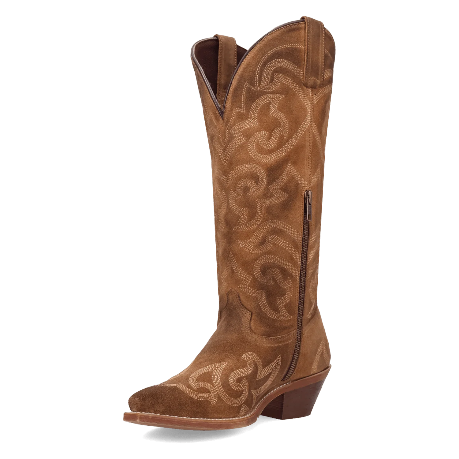 SIERRA ROSE SUEDE BOOT - Image 8