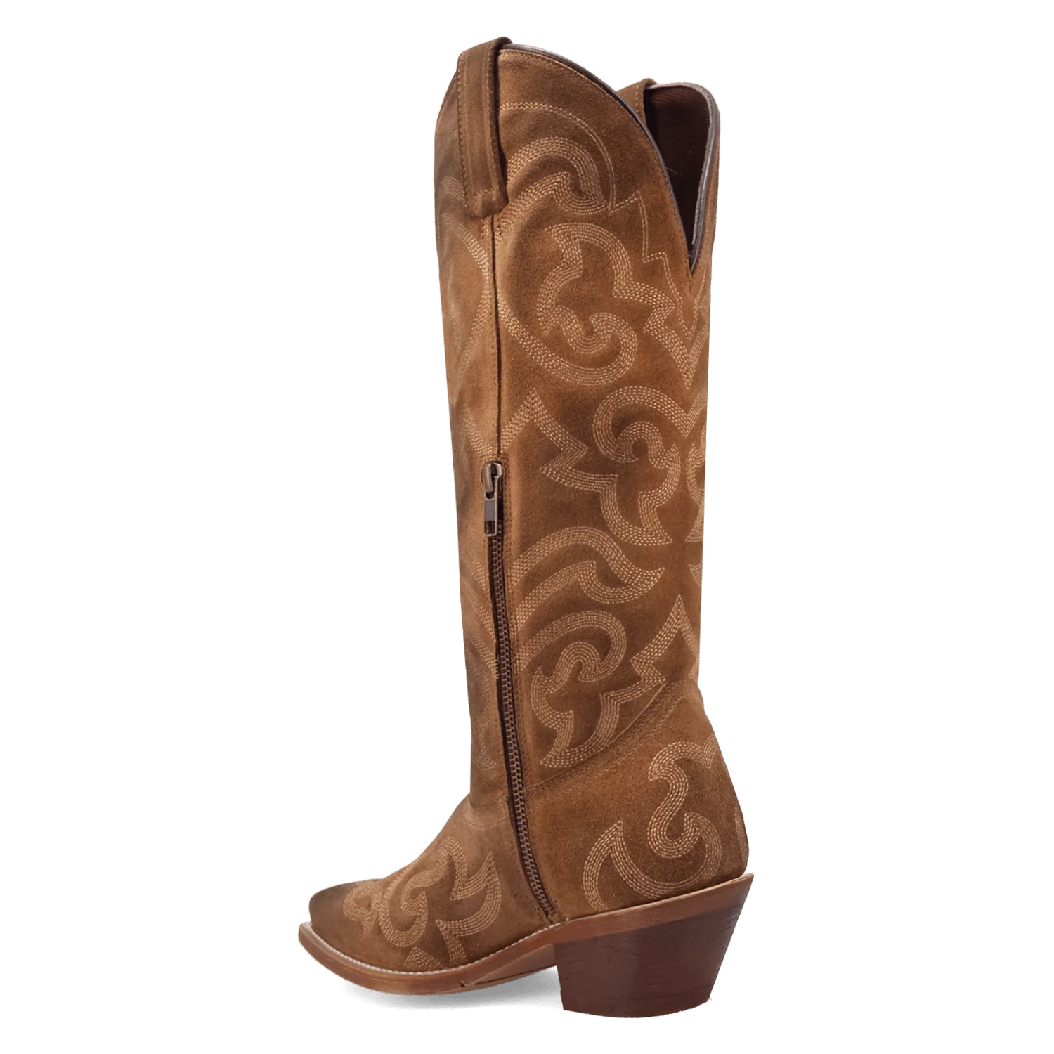 SIERRA ROSE SUEDE BOOT - Image 9