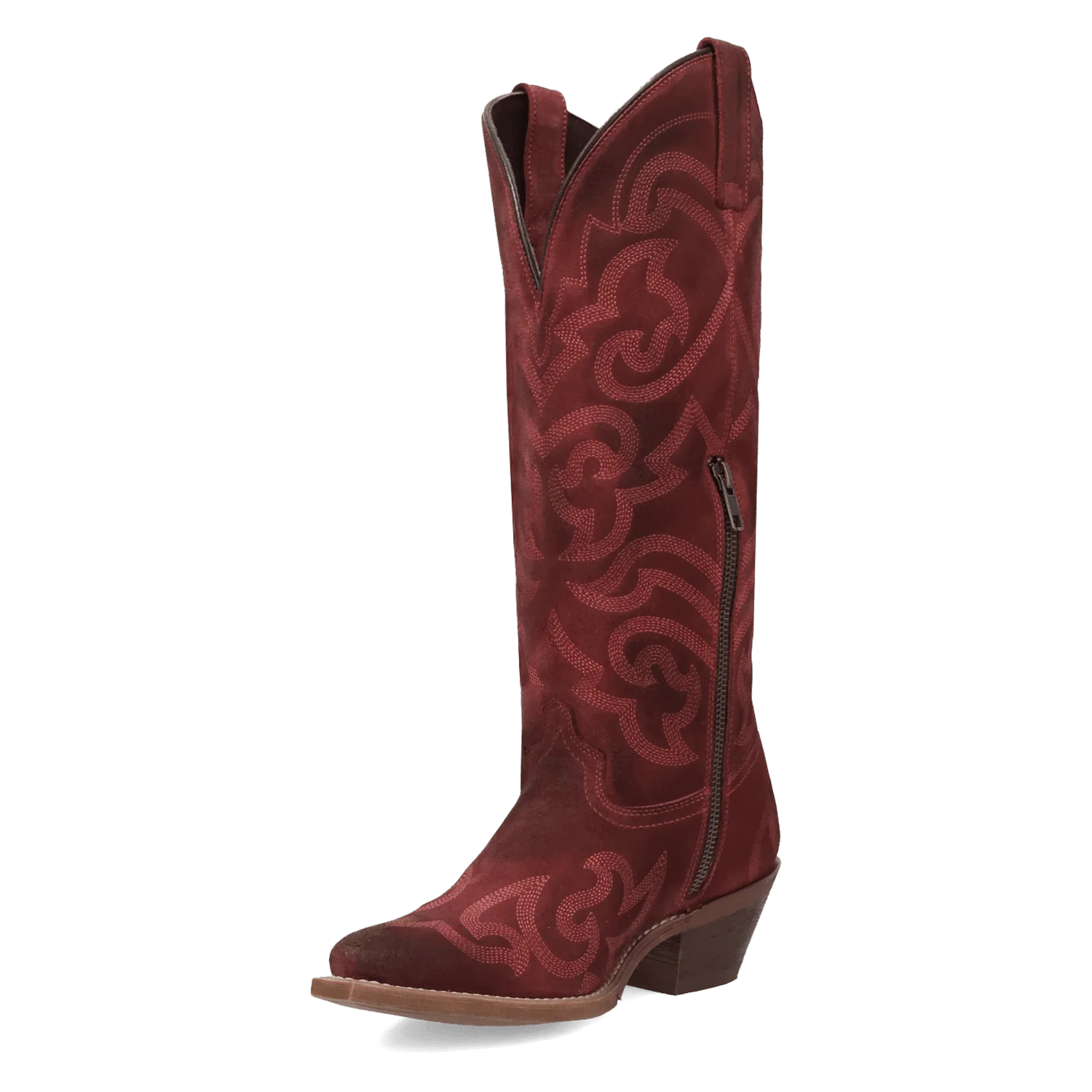 SIERRA ROSE SUEDE BOOT - Image 8