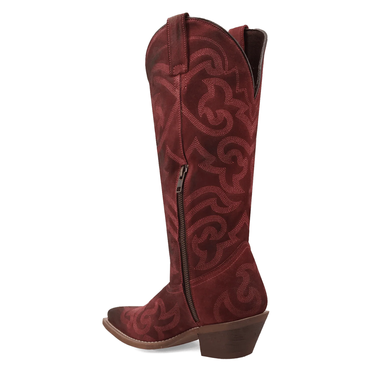 SIERRA ROSE SUEDE BOOT - Image 9